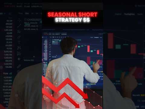 Seasonality Short Strategy With Backtest