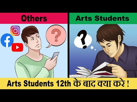 Best Career Options From Arts Stream After 12th || Scope in Arts Stream | Career Options In Arts