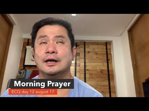 Morning Prayers Aug 17