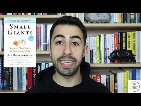 Small Giants by Bo Burlingham | One Minute Book Review