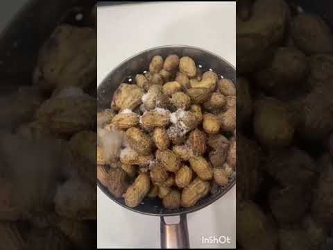 Boiled peanuts #telugu #cooking #food #snacks #recipe