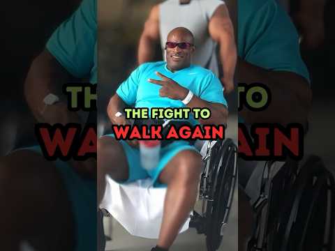 Ronnie Coleman May Be Walking soon!  #shorts #bodybuilding