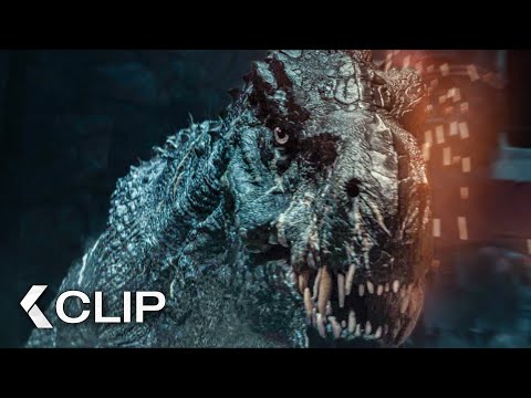 Dinosaur Hide & Seek! Clip - 65 Movie (2023)