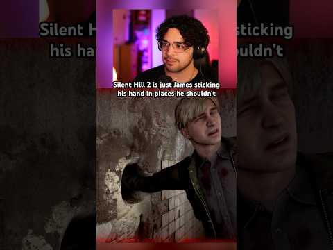 Don’t put your hand in there James! #silenthill2 #silenthill2remake #jamessunderland #horrogame