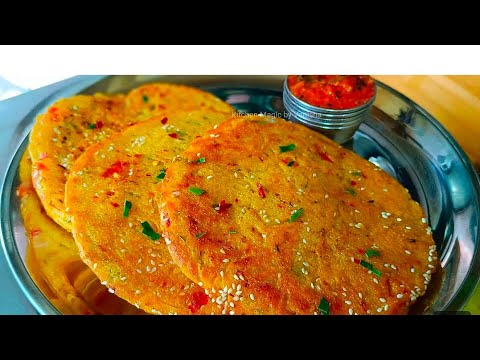 One Cup Wheat flour make this breakfast recipe with in just 10 minutes #recipe #food #viralvideo