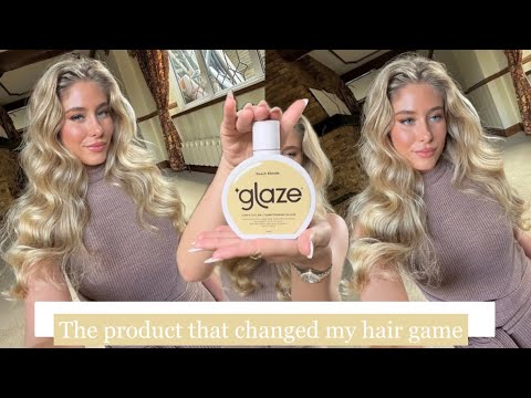 The MUST try product for glossy, shiny hair