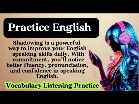 Daily English Speaking Practice with Shadowing | Improve Communication Skills in English