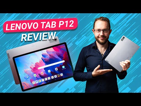 Lenovo Tab P12 Review: 12.7-inch Tablet with Amazing Value?