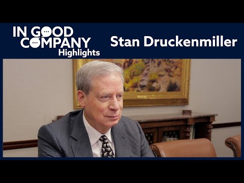 Inside the mind of a legendary investor - Stan Druckenmiller | Highlights | In Good Company