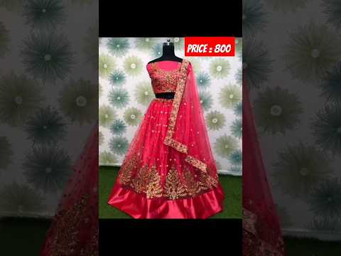 Lehenga Choli Set For Women || Online delivery #shorts