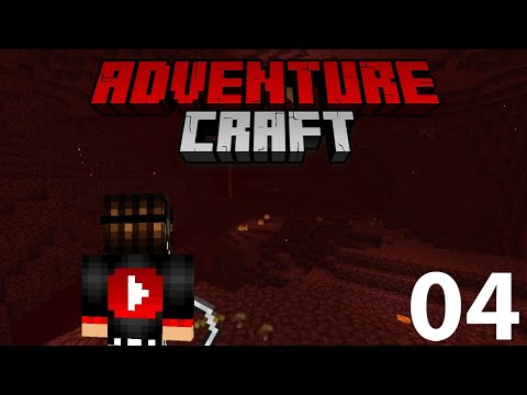 Explorando o Nether - Adventure Craft #4