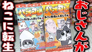 まさかのシクレあり！猫に転生したおっさんがかわいい！ バズコレ ねこに転生したおじさん 開封レビュー！