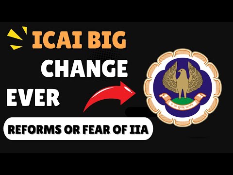 |ICAI Big Change Ever in CA Examination| Reforms Or Fear Of IIA| All Level|