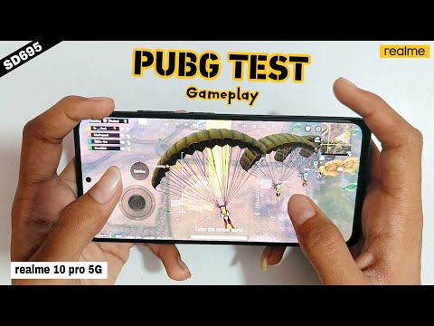 realme 10 pro 5g PUBG Test and Gameplay | Snapdragon 695 💥