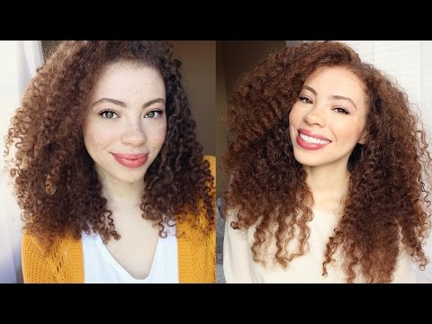 How To Elongate Curls