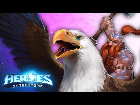 CALL DOWN THE LIGHTNING! | Heroes of the Storm (Hots) Falstad Gameplay