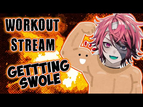 【Workout Stream】 TWINK ZOMBIE GETS THEM GAINS!