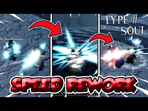 Type Soul *NEW* Speed Skills Rework + Full Showcase! (CODE)