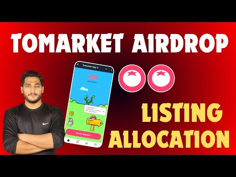 Tomarket Airdrop Listing || Toma Airdrop Allocation & Snapshot