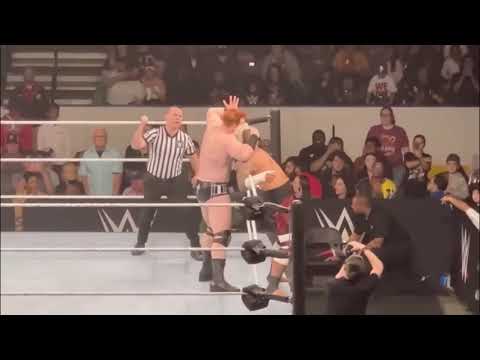 Solo Sikoa vs Sheamus Full Match - WWE Live