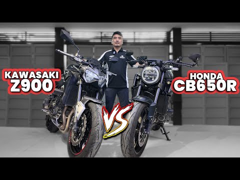 Honda CB650R VS Kawasaki Z900 | Which One Is For You?