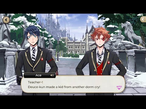 [Twisted Wonderland] Favorite Deuce and Ace Interactions Episode 4 [English Subs]