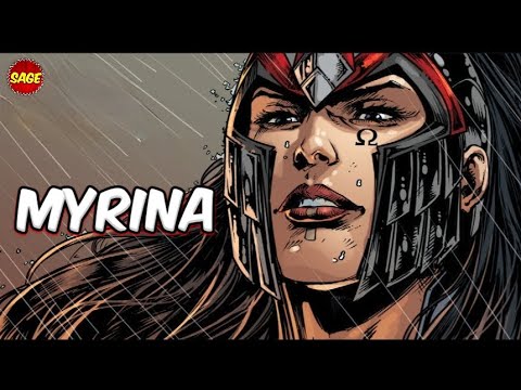 Who is DC Comics' Myrina? "Sleeping with the Enemy" (Darkseid)