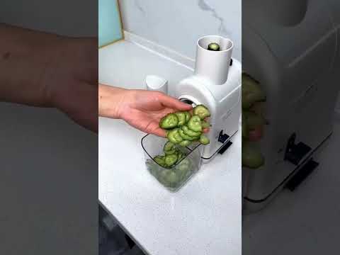 Electric Vegetable Cutter Salad Shooter for Home Kitchen Use#appliancesforeveryhome amazonmusthave