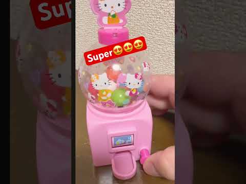 Amazing hello kitty Vending machine 🤩🤩😍 #hellokitty #toys #shortvideo #shorts