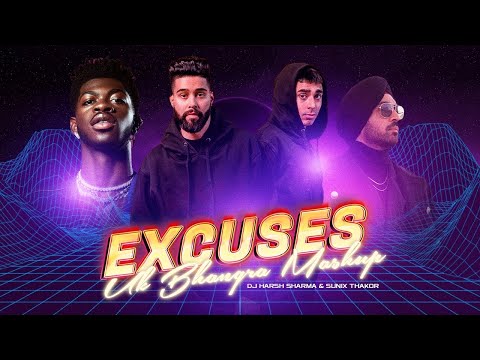 Ex-Cuses | AP Dhillon ft. DIljit | UK Bhangra Dhol Mashup | DJ HARSH SHARMA X SUNIX THAKOR