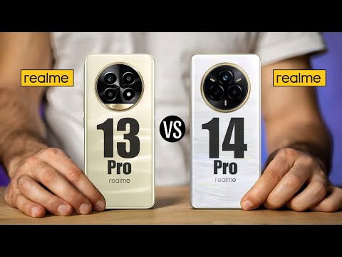 Realme 13 Pro Vs Realme 14 Pro || Full Comparison || Which is better