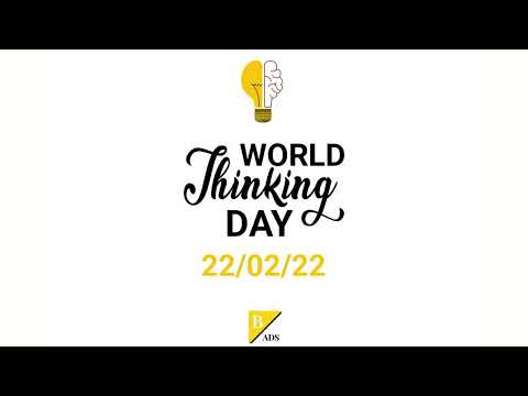 It’s your power to think that makes you unique! Here's wishing you a wonderful World Thinking Day!