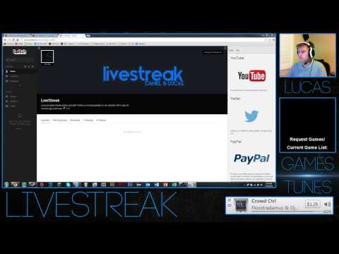 LiveStreak is Live Streaming!