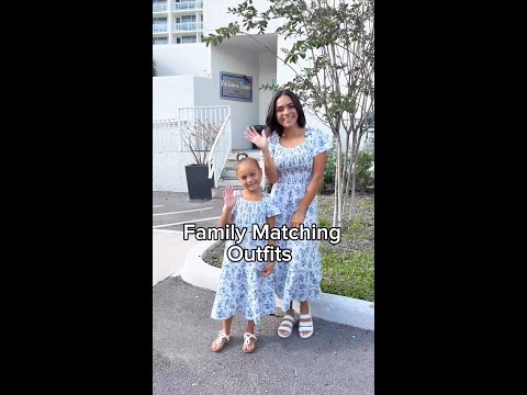 Family Matching Outfits - PatPat