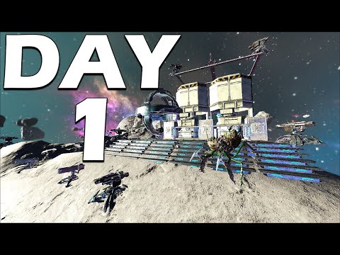 I SOLO Claimed A Unraidable ASTROID Day 1! - Ark PvP INX