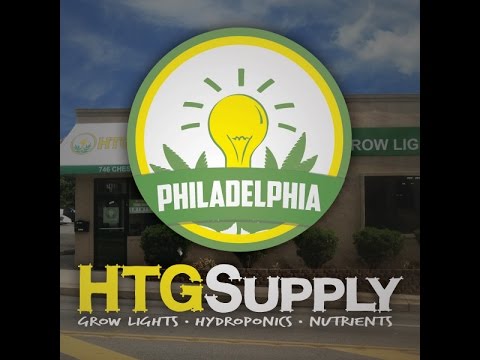 HTGSUPPLY PHILADELPHIA Prospect Park PA Hydroponics Store Grow Lights Shop