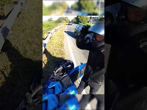 First Time Rider Crashes Motorcycle On First Ride | @KidSwifty