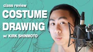 Costume Figure Drawing with Kirk Shinmoto Review