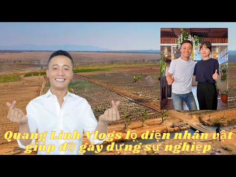 Quang Linh Vlogs thành công ở Châu Phi, Không Phải Thủy Tiên mà là nhân vật này đã giúp anh gây dựng