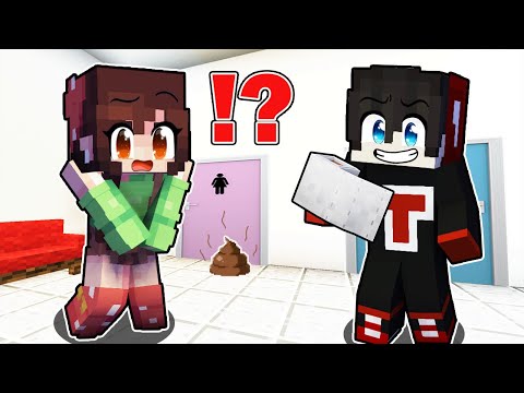 Mizumi Can’t Stop POOPING In Minecraft ( Tagalog )