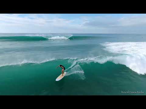 Surfing Diamond Head (Oct 9, 2022) Dawn Patrol    4K