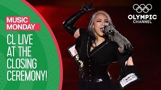 CL Full Live Performance at the PyeongChang 2018 Closing Ceremony | Music Monday