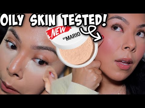 OILY SKIN TESTED! NEW ✨ MAKEUP BY MARIO SurrealSkin Talc-Free Soft Blur Setting Powder