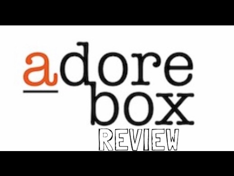 Adore Box Review & First Impression