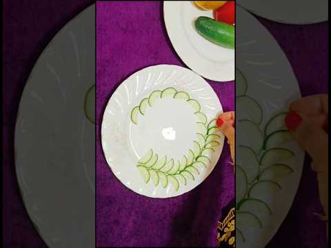 Beautiful salad decoration ideas! #shorts #shortvideo #shortsfeed #ytshortsindia #youtube #salad