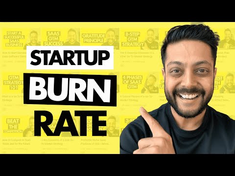 What is Burn Rate and how to calculate it? - StartUp Terms