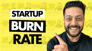 What is Burn Rate and how to calculate it? - StartUp Terms