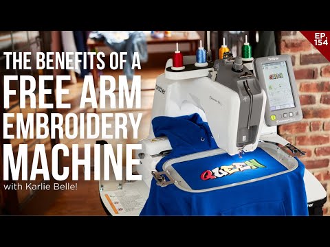 FREE ARM EMBROIDERY MACHINES 101!🤩🔥🧵