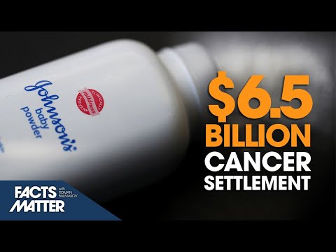 J&J to Pay Massive $6 Billion Settlement Over Side-Effects