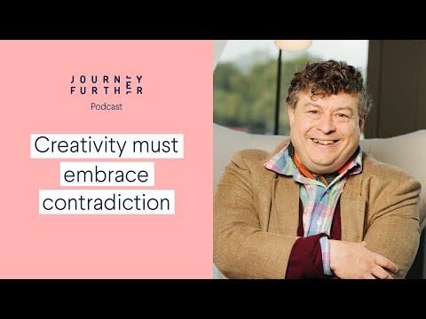 Why creativity embraces contradiction with Rory Sutherland